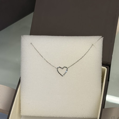 Teilor 14K White Gold Necklace new, with authenticity certificate