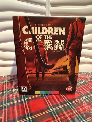 Children of the Corn trilogy Blu-Ray like new with subtitles