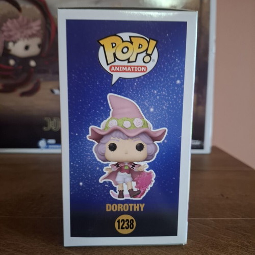 Funko Pop! Black Clover Dorothy Exclusive Vinyl Figure new