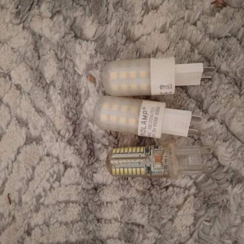 Florence 3-Light Ceiling Spot Fixture used, set of 2