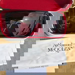  Alexander McQueen Skull Hinge Shield Sunglasses – Made in Japan