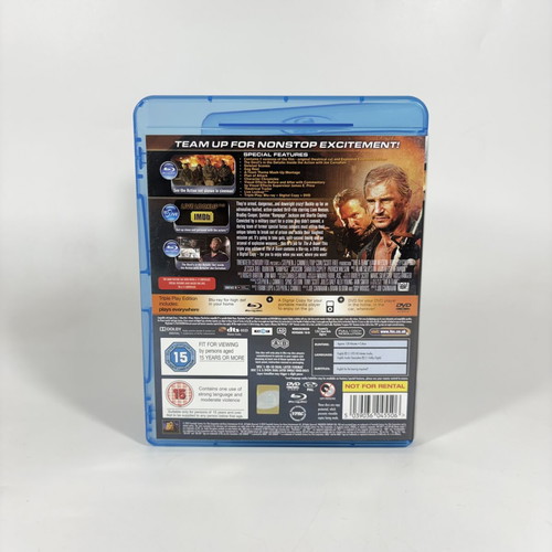 The A-Team Explosive Extended Edition Blu-ray and DVD like new with English subtitles