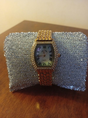 Vintage women's wristwatch Nolan Miller Glamour Collection like new