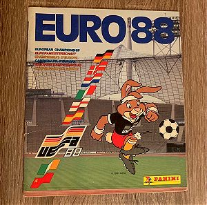 EURO 1988 PANINI σε άριστη κατάσταση 100% πλήρης