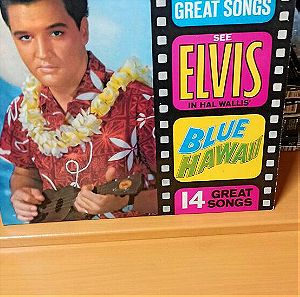 Βινύλιο Elvis Presley - blue hawaii