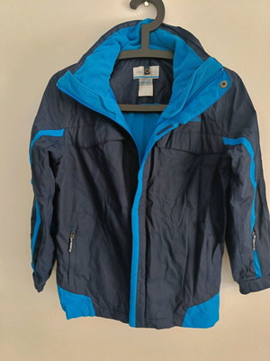 Columbia jacket for 12 years like new, blue and turquoise