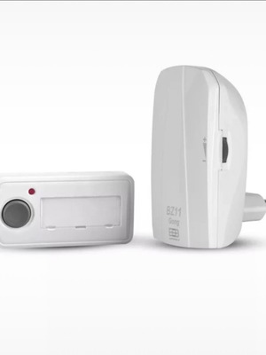 Wireless doorbell new with outdoor protective cover included