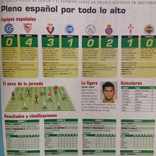 Don Balon Magazine Issue 4-10/12/2006 like new with Betis poster