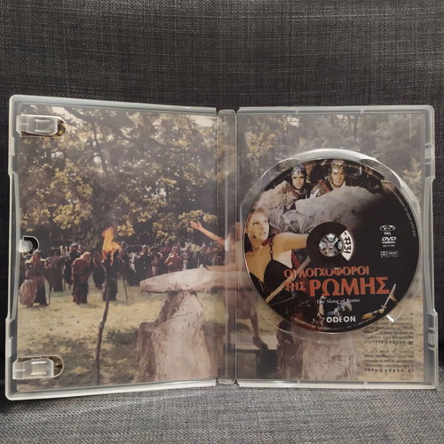 The Slave of Rome DVD used, adventure with subtitles