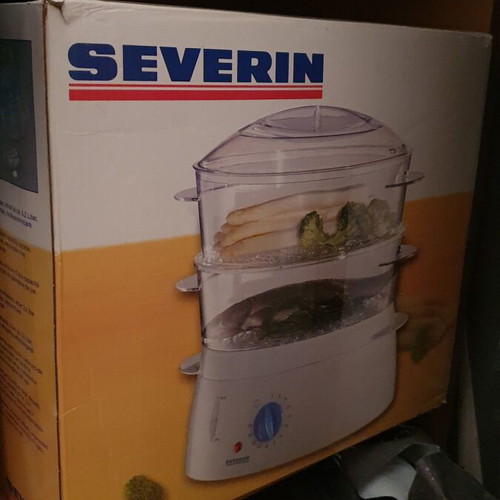 Steam cooker new, tested, for baby