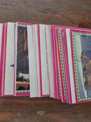 Panini Παναγία των Παρισίων 140 μονά αυτοκόλλητα 1996