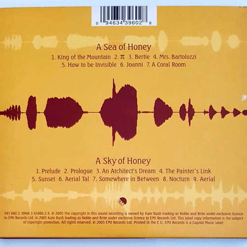 Kate Bush Aerial CD like new