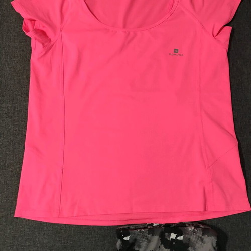 Sportswear set large like new, Crivit leggings and Domyos top