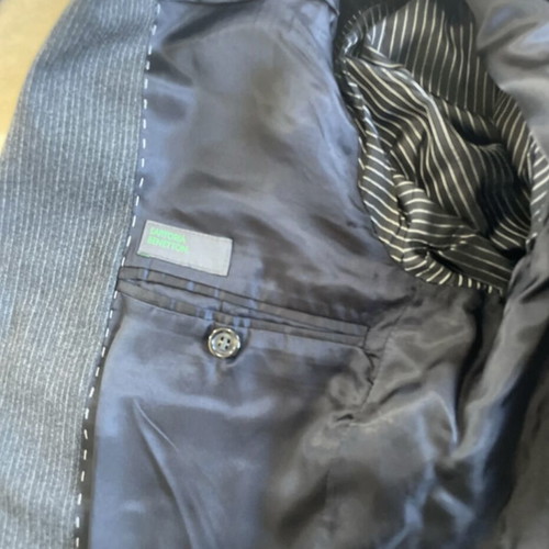 Sartoria Benetton men's grey suit No 50 like new