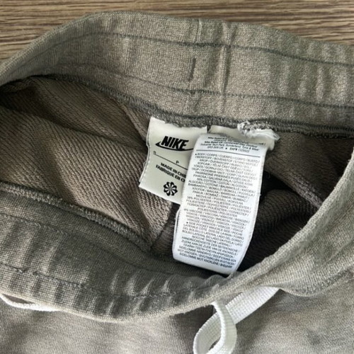 Nike shorts size S like new, grey