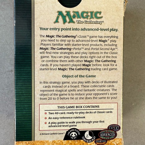 Magic The Gathering 6TH Edition 2 Player Starter Deck like new, Greek version