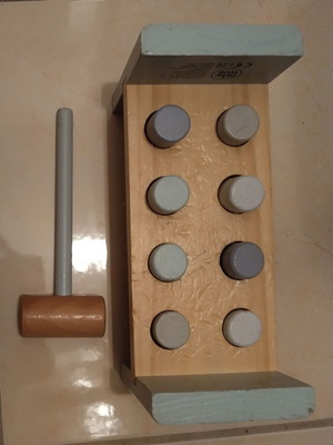 Παιχνίδι με σφυράκι μεταχειρισμένο