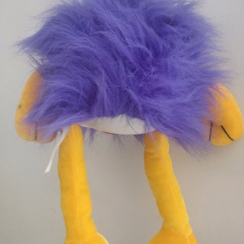 Bounce Me To Boing hanging doll used with sound