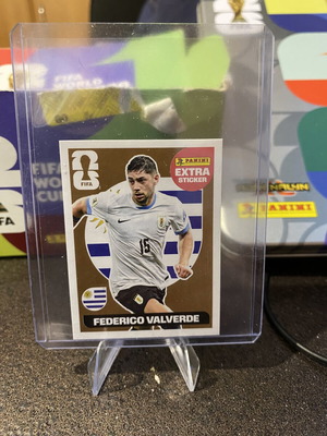 Extra sticker Federico Valverde Bronze World Cup 2026 καινούργιο