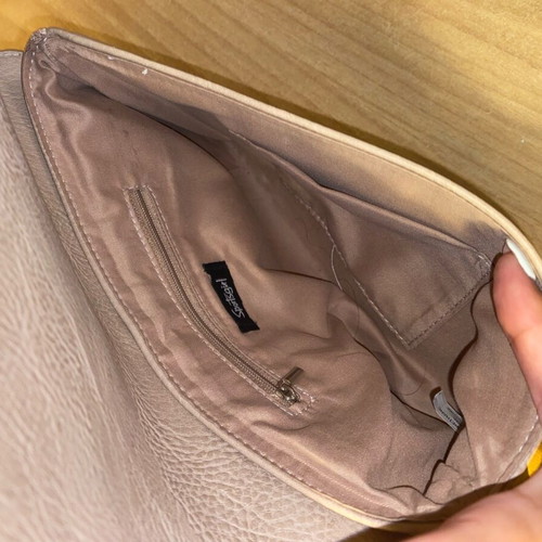 Envelope bag new, beige