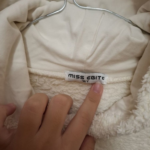 Miss Ebita girls' sweatshirt 16 years like new