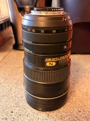 NIKKOR S FX 24-70mm f/2.8E used lens