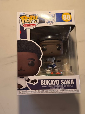 Funko Pop Football Bukayo Saka 88 new vinyl figure