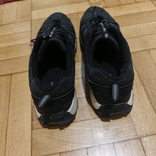 Graceland men's hiking shoes size 44 used, black-white