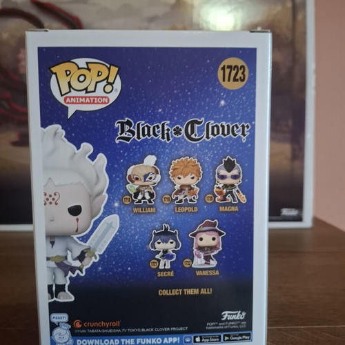 Funko Pop! Black Clover Licht vinyl figure new