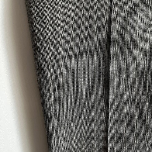 Tailored striped gray Zara pants size S used