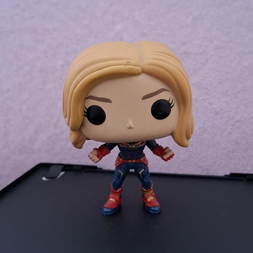 Funko Pop Captain Marvel figure