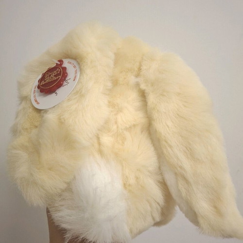 Medium Bunny Rabbit Vintage Plush Toy by KEEL New