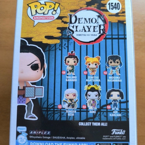 Funko Pop! Hinatsuru Demon Slayer Special Edition #1540 vinyl figure
