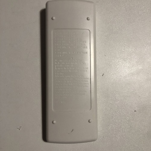 Mitsubishi AC remote control Allimity new