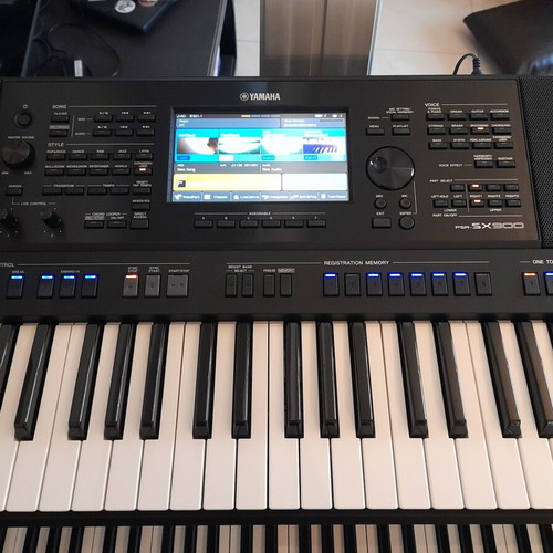 Yamaha PSR SX900 επαγγελματικό αρμόνιο σαν καινούργιο