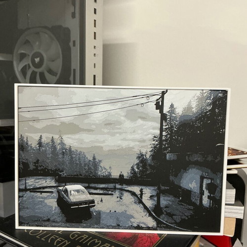 Silent Hill 2 decorative item new, PLA