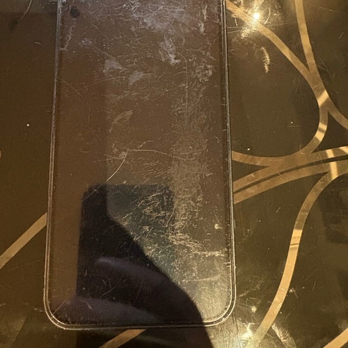 IPhone 13 used with screen protector and wired Apple earphones
