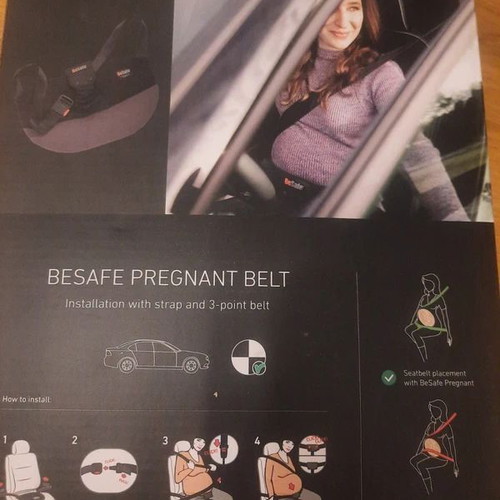 BeSafe Pregnant Belt with ECE R16 certification