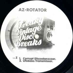 AZ-Rotator Freaky Vintage Disco Breaks record used, electronic