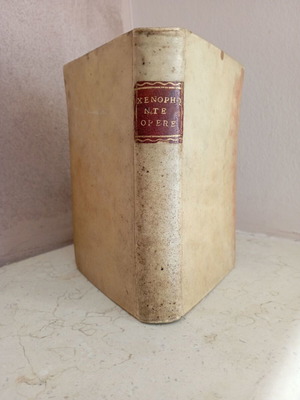 The Moral Works of Xenophon used, 1547, Italian edition