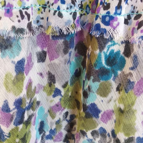 Summer dress milk & honey, like new, colorful midi