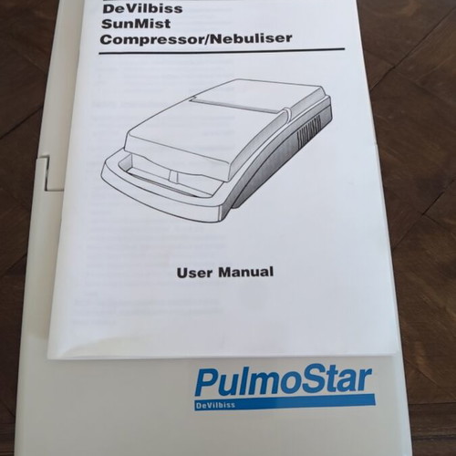 Pulmostar Nebulizer Sunrise 4650U like new without accessories
