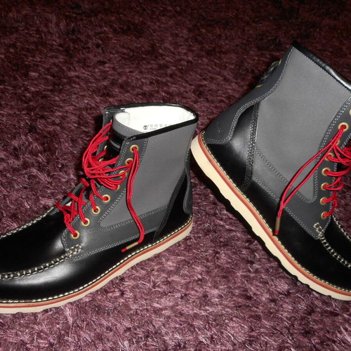 Timberland Abington Haley Men's Boots new, size 44, casual, black and gray