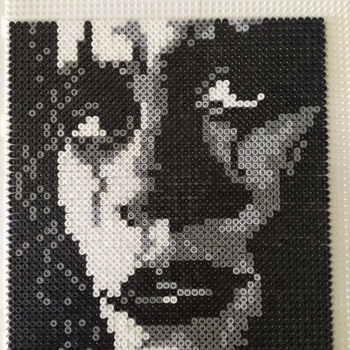 Handmade decorative portrait The Crow Brandon Lee new