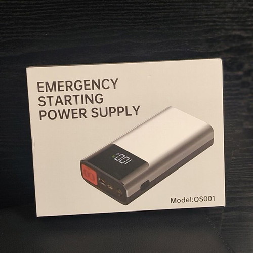 BRPOM Battery Jump Starter New Sealed
