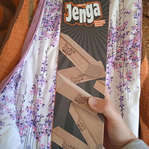 Jenga like new, complete set