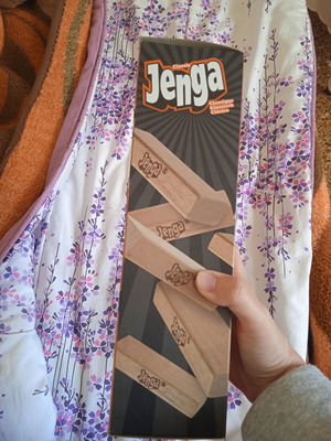 Jenga like new, complete set