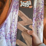 Jenga like new, complete set