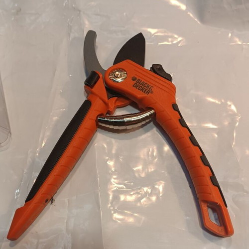 Black & Decker Pruning Shears 15mm New