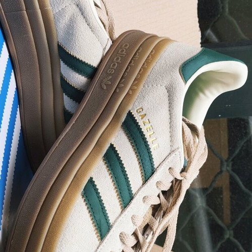 Adidas Gazelle Cream White Collegiate Green Magic Beige new sneakers size 40